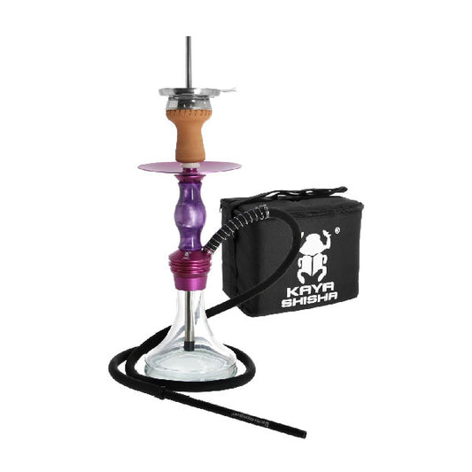 Kaya Shisha Narghilè Elox Eco Viola