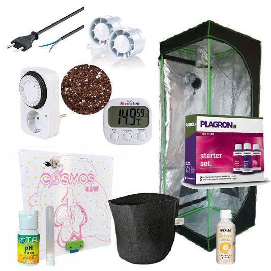 Grow Box 40x40 Completo