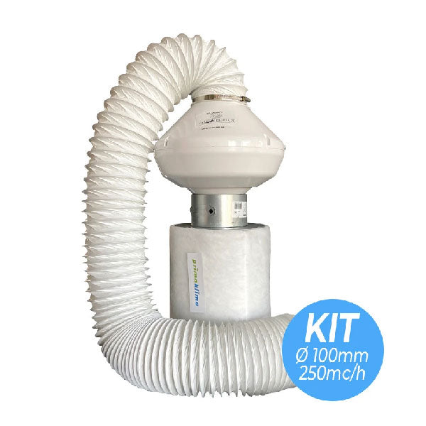 Kit di Aspirazione Filtrato 100