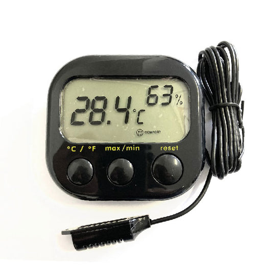 Mammoth Termoigrometro Digitale Min Max con Sonda