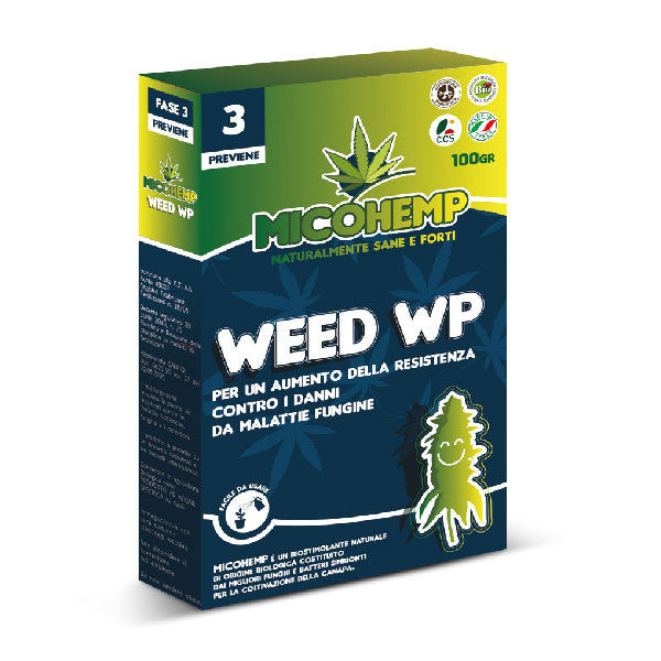 Micohemp Weed WP 100gr Fase 3