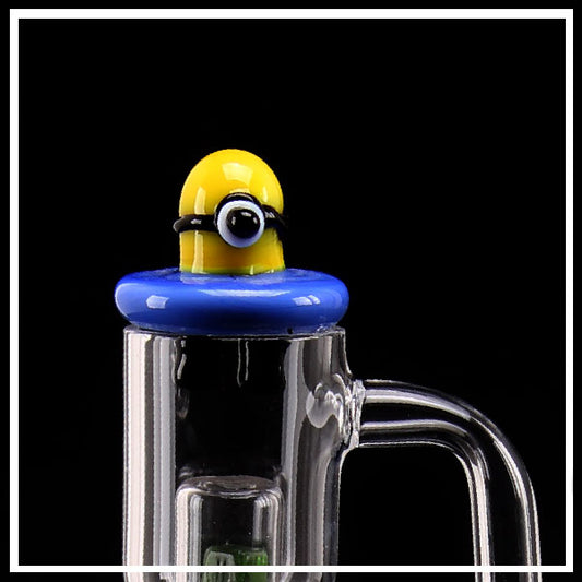 Glass Cap Minions per Braciere