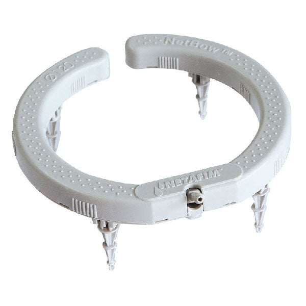 Netafim Netbow Gocciolatore ad Arco Ø12cm – Irrigazione di Precisione per Coltivazione Indoor