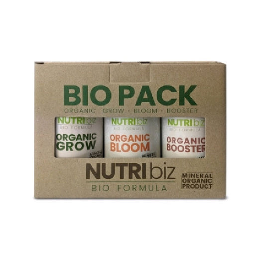 Nutribiz Bio Pack Kit Completo Organico
