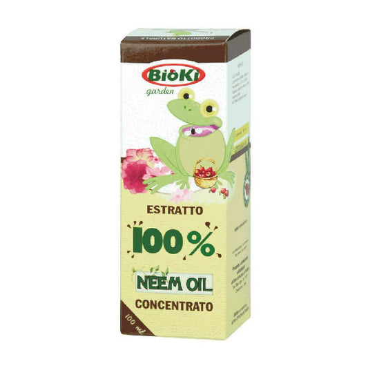 Olio Di Neem 100ml Bioki