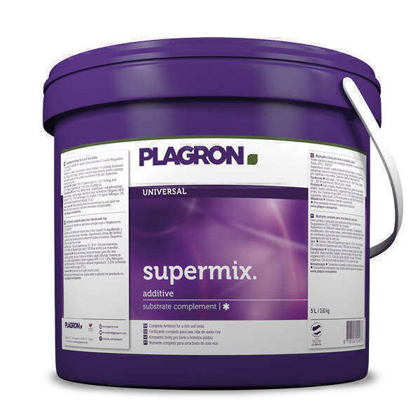Plagron Supermix – Ammendante Organico Completo per Coltivazione Indoor e Outdoor