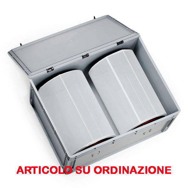 Phonix MSED400 Doppio Estrattore a Secco di Resine 800gr