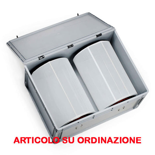 Phonix MSED400 Doppio Estrattore a Secco di Resine 800gr