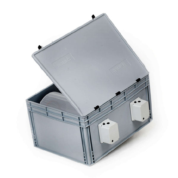 Phonix MSED400 Doppio Estrattore a Secco di Resine 800gr