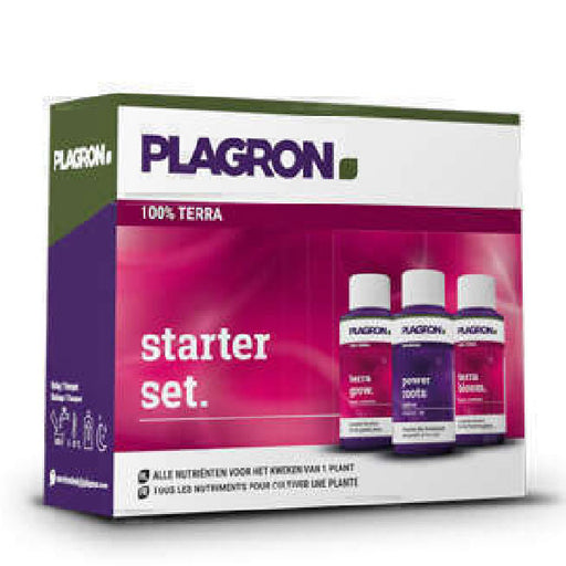 Plagron Starter Set 100% Terra