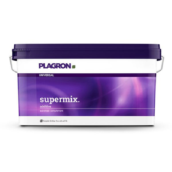 Plagron Supermix – Ammendante Organico Completo per Coltivazione Indoor e Outdoor