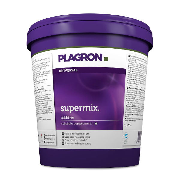 Plagron Supermix – Ammendante Organico Completo per Coltivazione Indoor e Outdoor