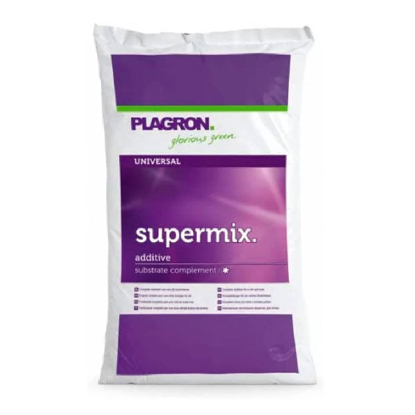 Plagron Supermix – Ammendante Organico Completo per Coltivazione Indoor e Outdoor