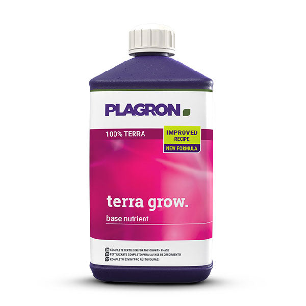 Plagron Terra Grow – Fertilizzante Minerale per Crescita Vegetativa in Terra