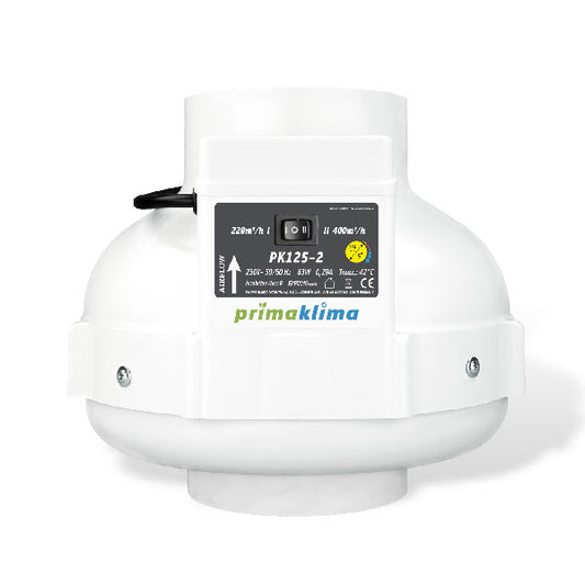 Prima Klima Estrattore PK125-2 Due velocità