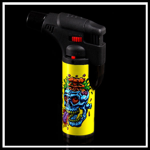 Prof Crazy Skull BlueFlame EasyTorch