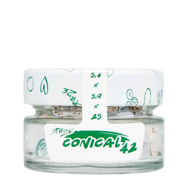 Purize Filtri Carboni Attivi Conici Ø5,0-5,9mm 42pz