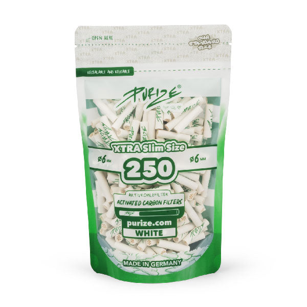 Purize Filtri Carboni Attivi Xtra Slim Ø6,0mm 250pz