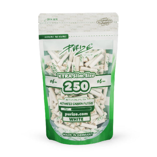 Purize Filtri Carboni Attivi Xtra Slim Ø6,0mm 250pz