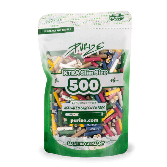 Purize Filtri Carboni Attivi Xtra Slim Ø6,0mm 500pz