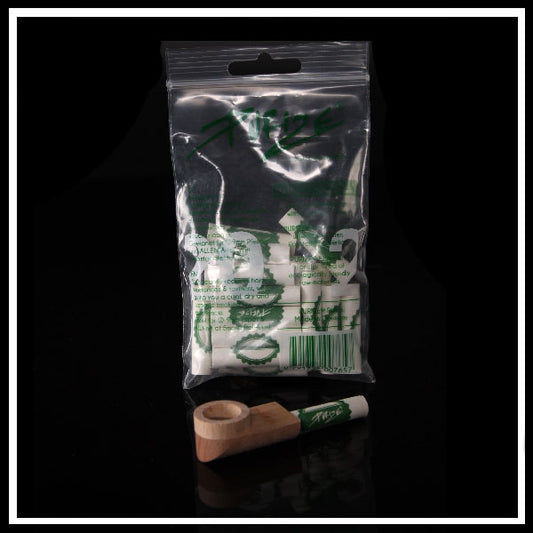 Purize Kit Mini Pipa + 50 Filtri Carboni Attivi Ø9,0mm