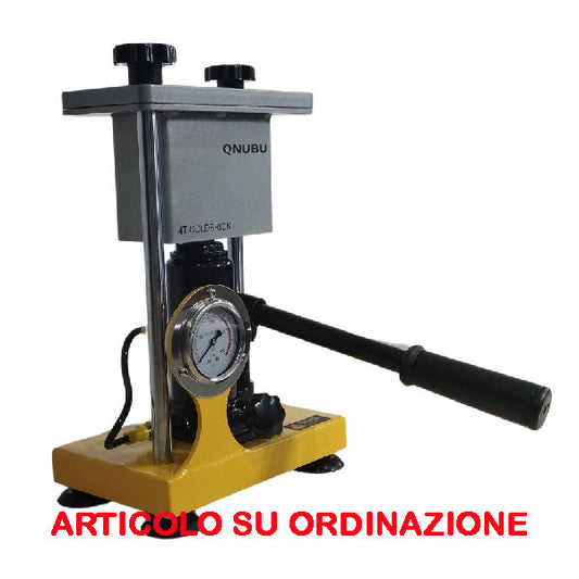 Qnubu Pressa Idraulica Cold Brick 4 Tonnellate