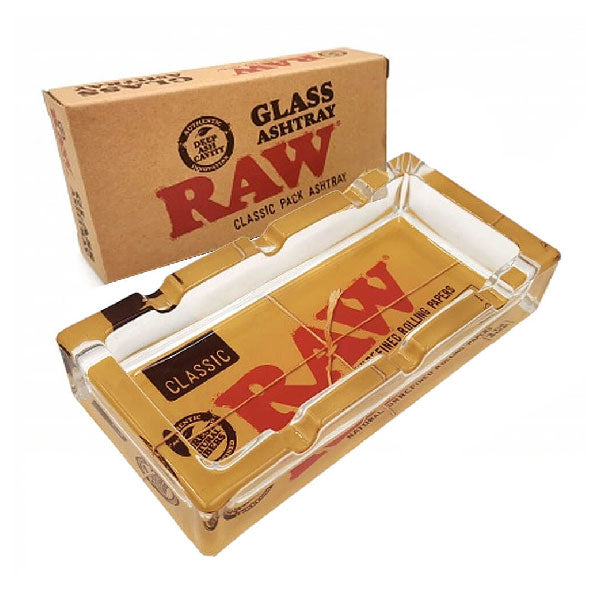 Raw Glass Ashtray