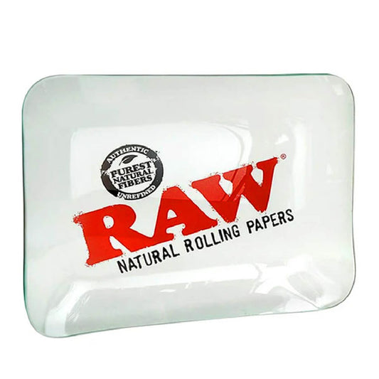 Raw Impastiera in Vetro Glass Rolling Tray