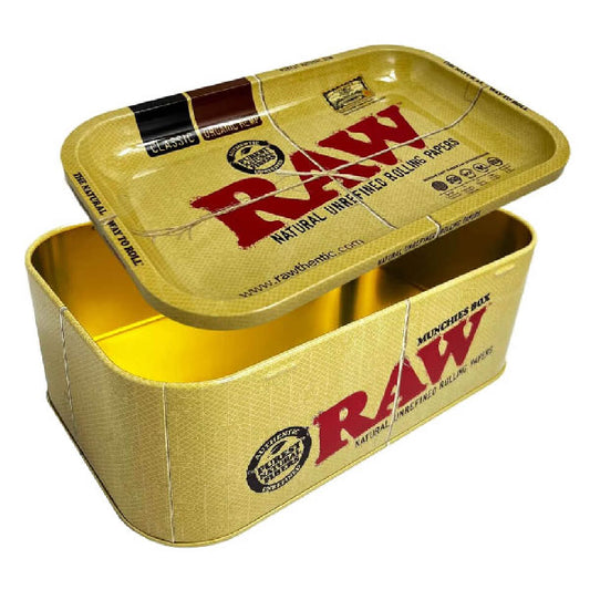 Raw Munchies Box Metal Tray