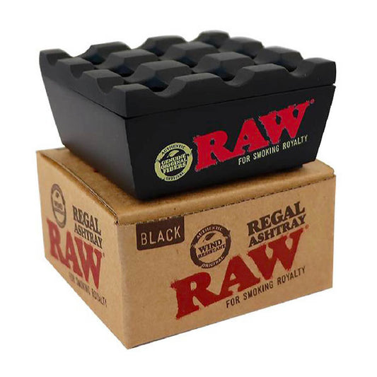 Raw Posacenere Regal Ashtray Nero