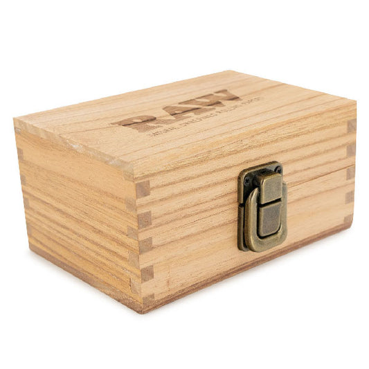 Raw Scatola Wooden Box