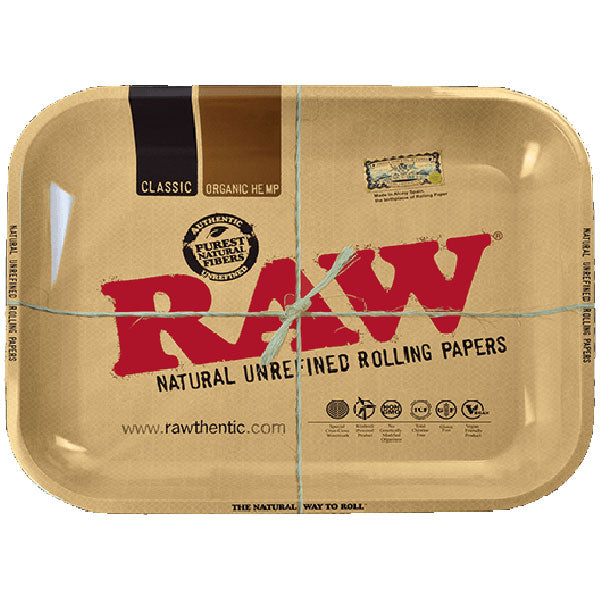Raw Vassoio Rolling Tray Large 34x27,5cm Sand