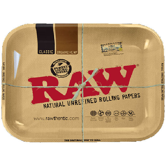 Raw Vassoio Rolling Tray Large 34x27,5cm Sand