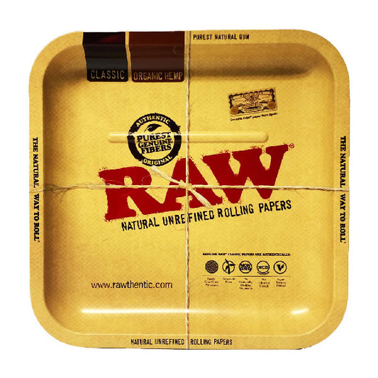 Raw Vassoio Square Tray Small 23x23cm Sand