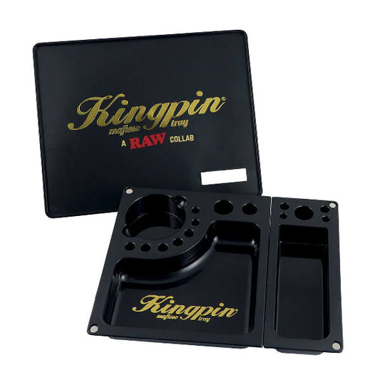 Raw Vassoio per Rollare Kingpin Mafioso