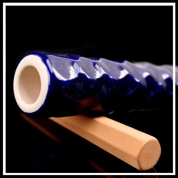 Renato Cyloom Scolpito Blu 12,5cm – Cyloom Artigianale Smaltato