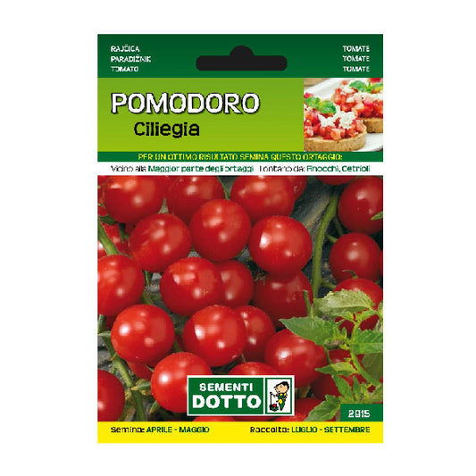 Sementi Dotto Pomodoro Ciliegia