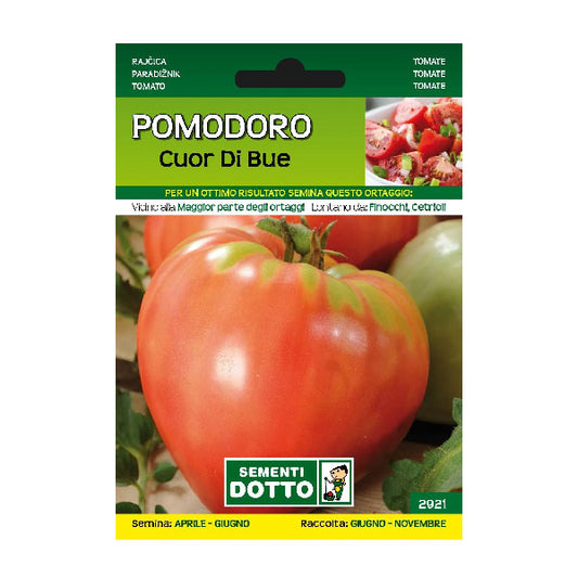 Sementi Dotto Pomodoro Cuore di Bue