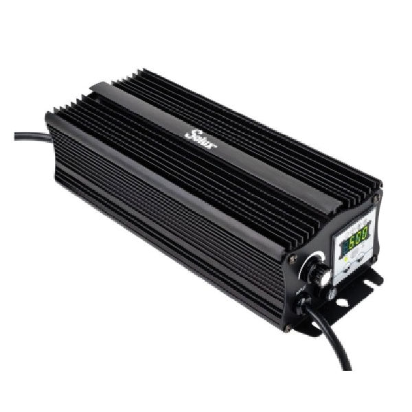 Solux Ballast Digitale Dimmerabile 600w Timer Integrato HPS MH 250-660w Telecomando Escluso