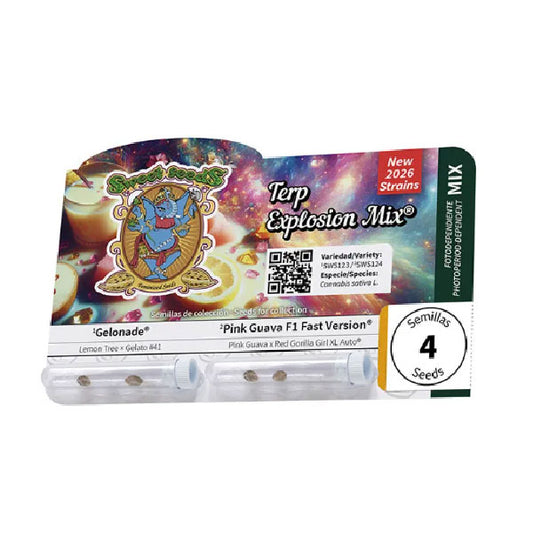 Sweet Seeds Terp Explosion Mix