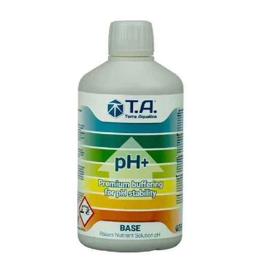 Terra Aquatica pH+ – Regolatore di pH con Silicio per Coltivazione Indoor