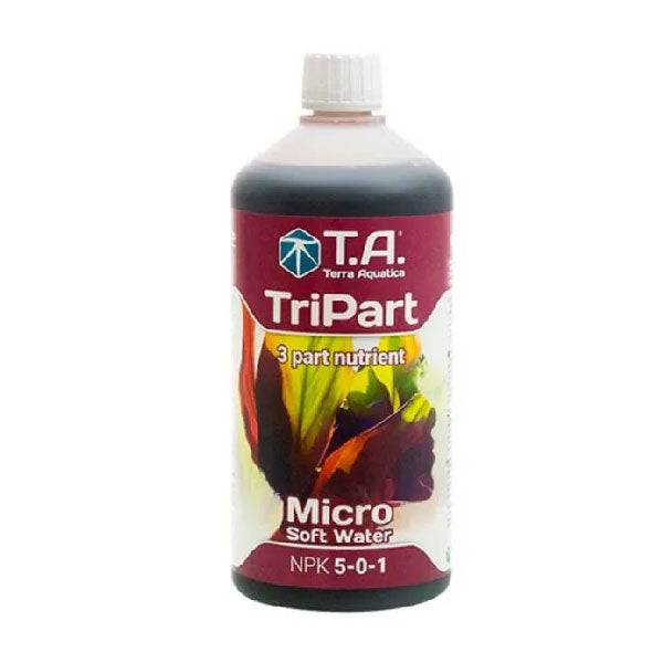 Terra Aquatica Tripart Micro Agua Blanda