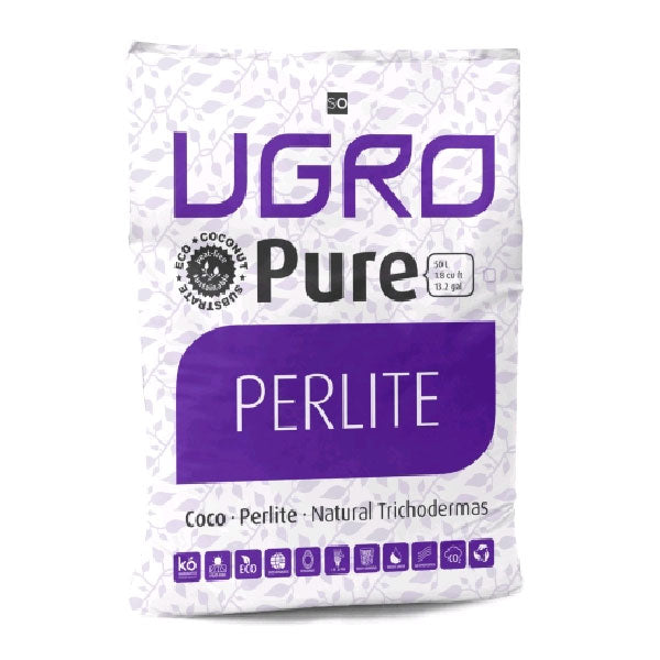 Ugro Pure Perlite 50 Litri Cocco e Perlite