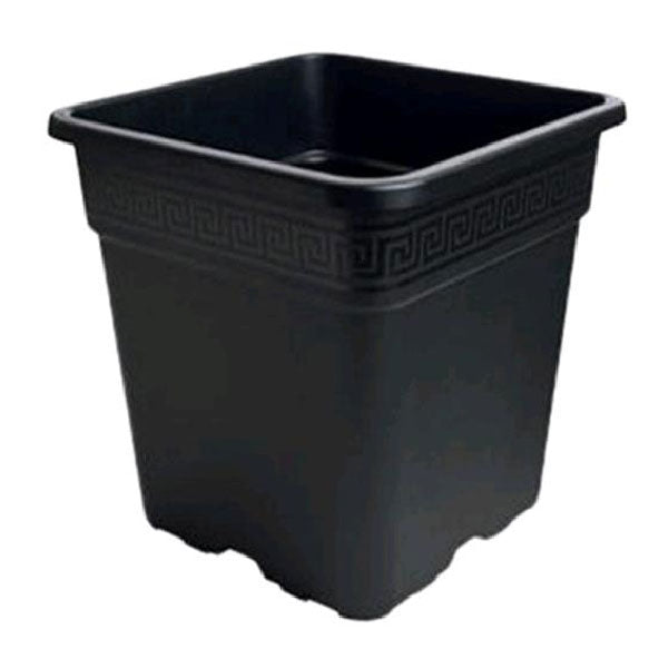 Vaso Quadrato con Greca