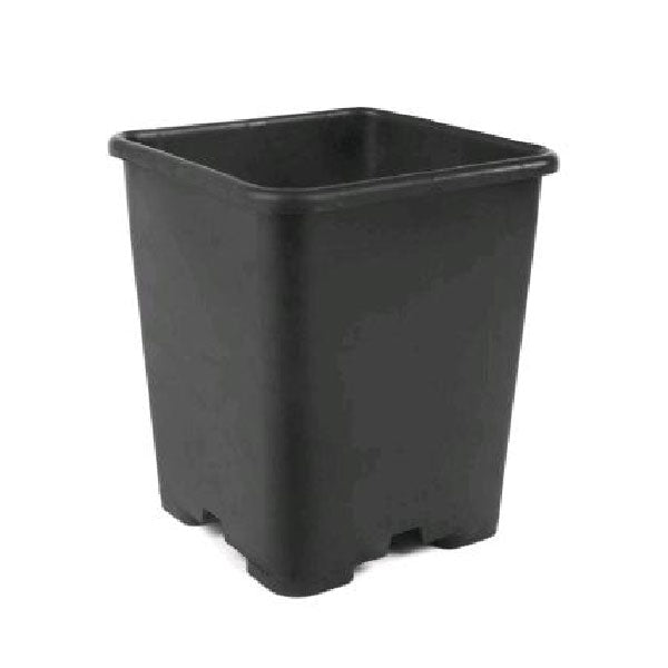 Vaso Quadrato in Plastica 7x7x8cm