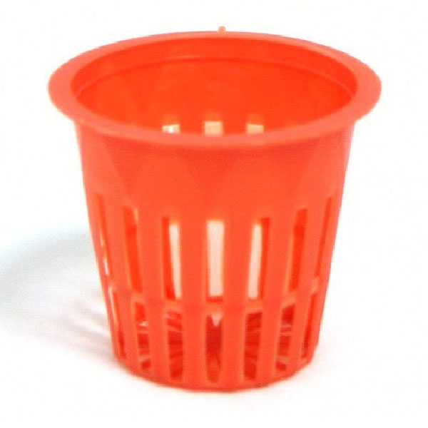 Vaso a Rete Ø50mm Arancio 20pz