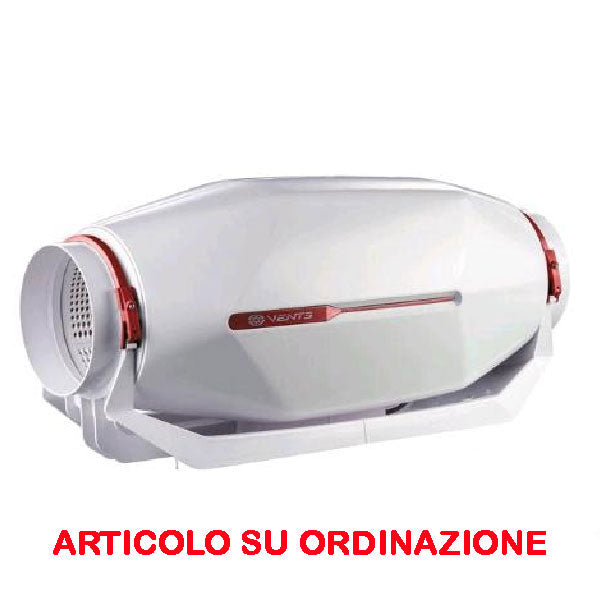 Vents Aspiratore Silenziato Stream 100/125 220mc/h