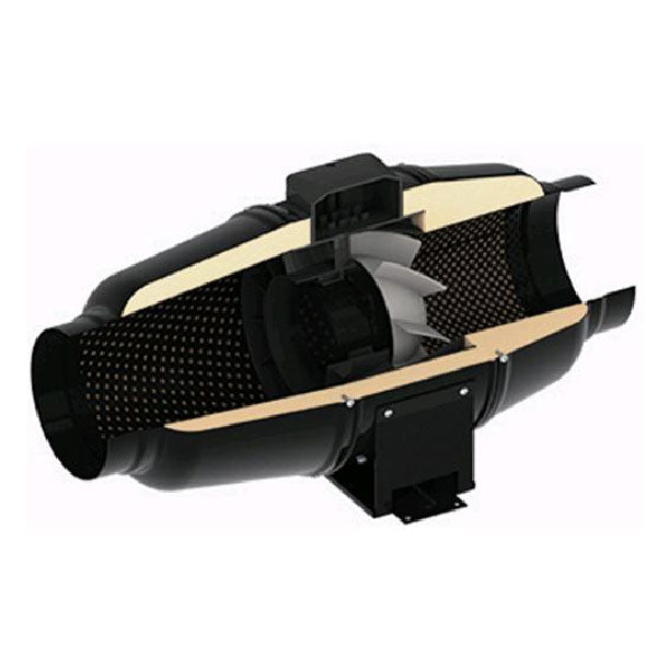 Vents Aspiratore Silenziato TTM125 240mc/h