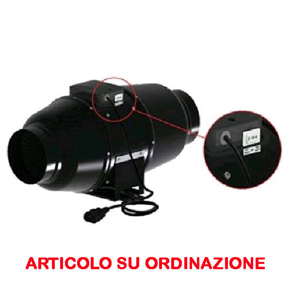 Vents Aspiratore Silenziato TTM125RV 230-340mc/h