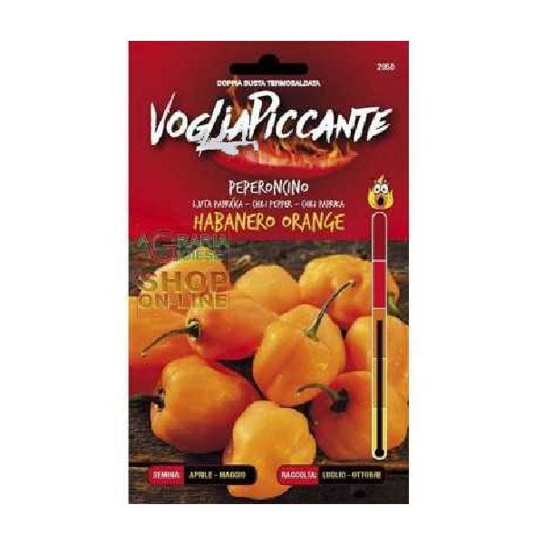Voglia Piccante Peperoncino Habanero Orange